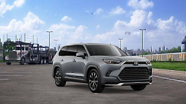 new 2026 Toyota Grand Highlander car, priced at $59,622