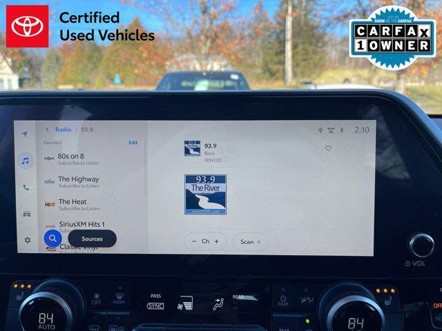 used 2023 Toyota Highlander car, priced at $38,500