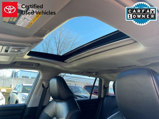 used 2023 Toyota Highlander car, priced at $38,500