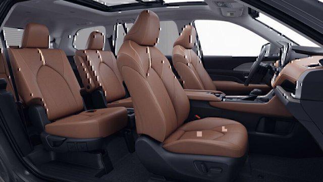 new 2025 Toyota Grand Highlander car, priced at $57,998
