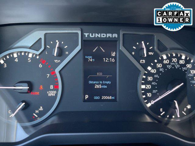 used 2024 Toyota Tundra car, priced at $47,000