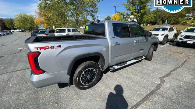 used 2024 Toyota Tundra car, priced at $47,000