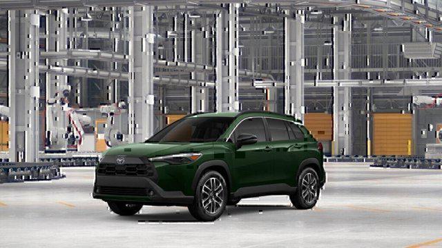 new 2026 Toyota Corolla Cross car, priced at $35,064