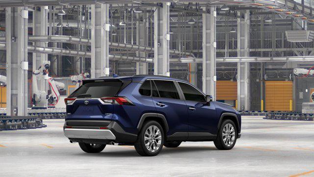 new 2025 Toyota RAV4 car, priced at $43,953