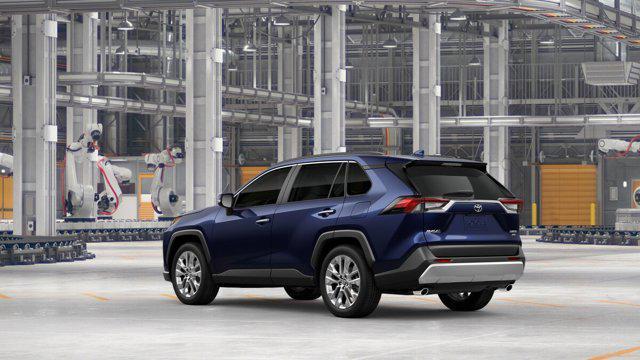 new 2025 Toyota RAV4 car, priced at $43,953