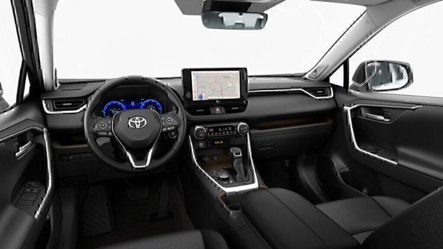 new 2025 Toyota RAV4 car, priced at $43,653