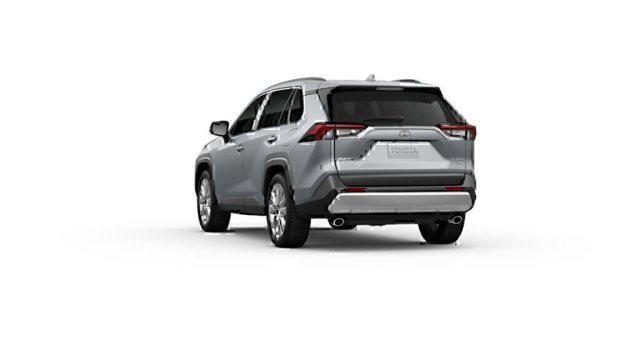 new 2025 Toyota RAV4 car, priced at $43,653