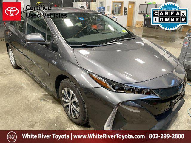 used 2022 Toyota Prius Prime car, priced at $25,000