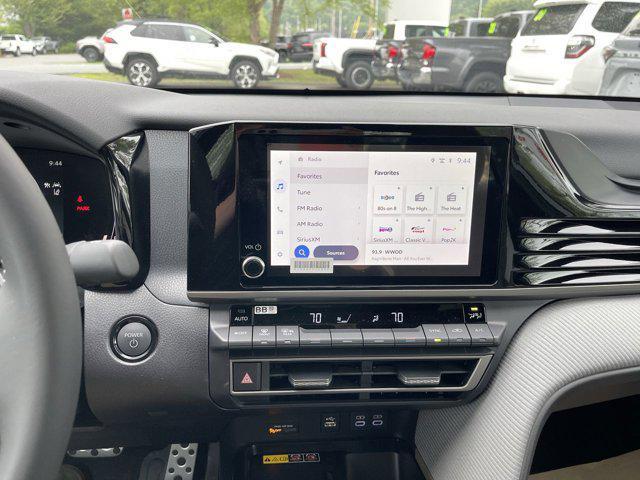 new 2025 Toyota Camry car, priced at $36,189