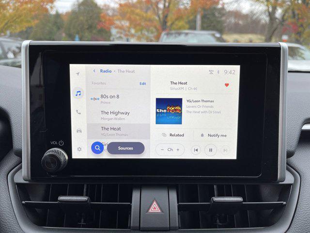 new 2025 Toyota RAV4 car, priced at $32,176