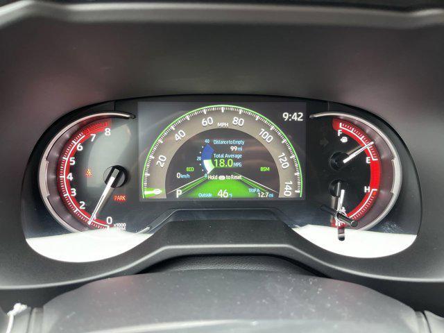 new 2025 Toyota RAV4 car, priced at $32,176