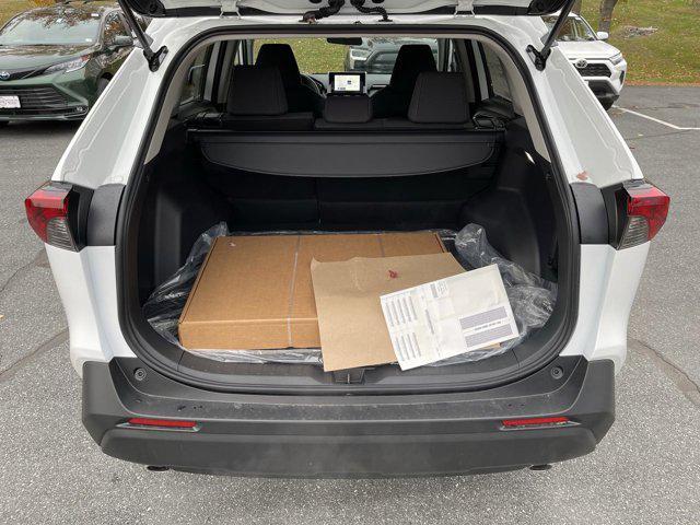 new 2025 Toyota RAV4 car, priced at $32,176