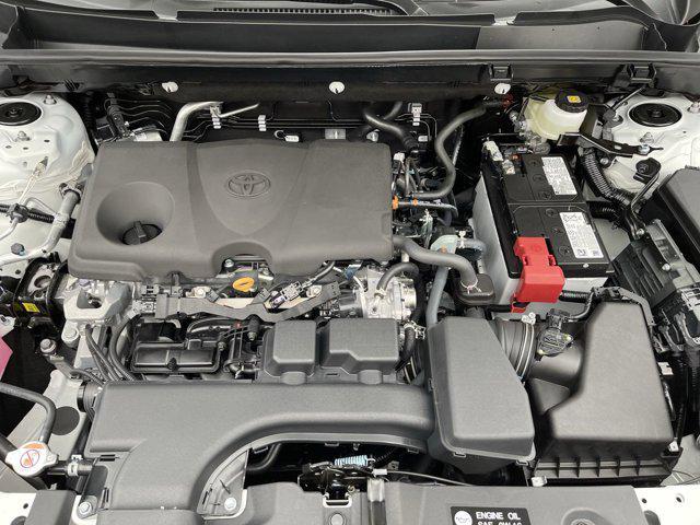 new 2025 Toyota RAV4 car, priced at $32,176