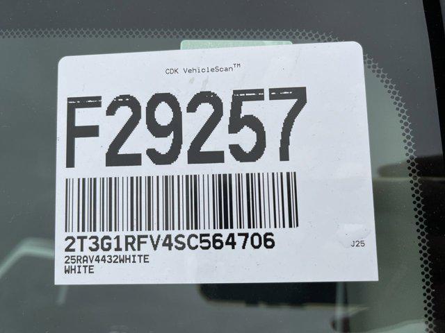 new 2025 Toyota RAV4 car, priced at $32,176