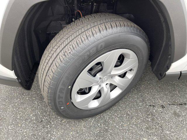 new 2025 Toyota RAV4 car, priced at $32,176