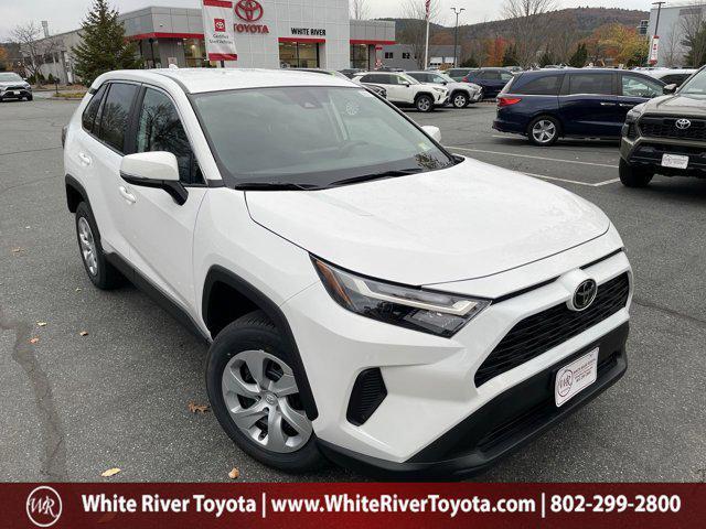 new 2025 Toyota RAV4 car, priced at $32,176