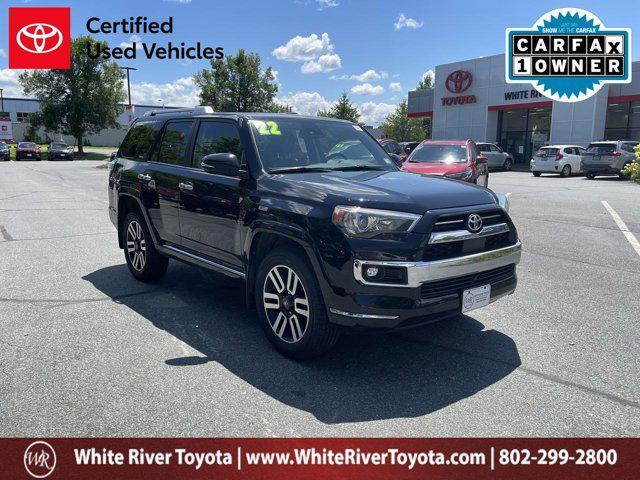 used 2022 Toyota 4Runner car, priced at $42,100