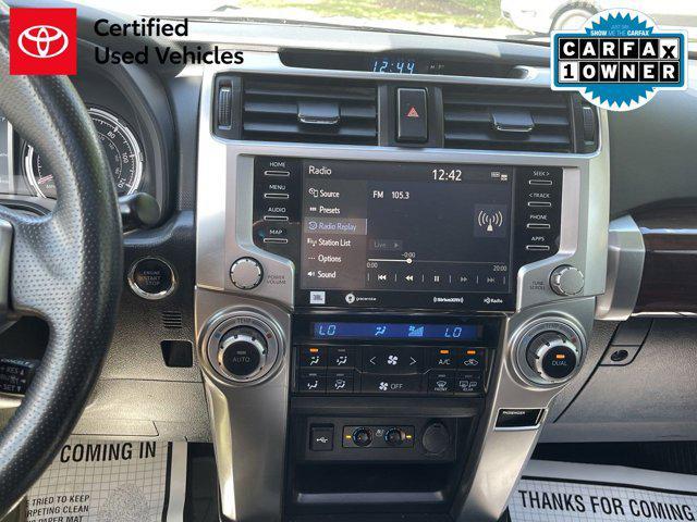 used 2022 Toyota 4Runner car, priced at $42,100