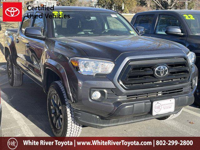 used 2021 Toyota Tacoma car, priced at $32,900