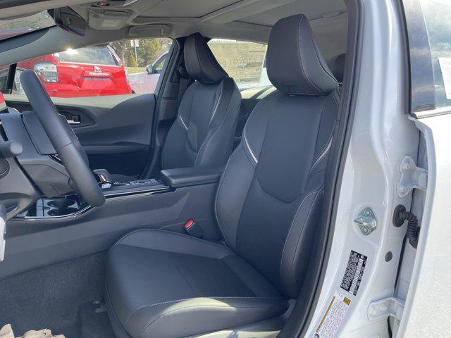 new 2025 Toyota Prius car, priced at $39,089