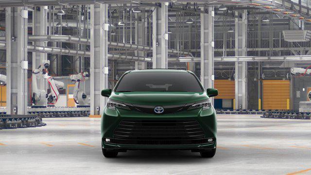 new 2025 Toyota Sienna car, priced at $54,260