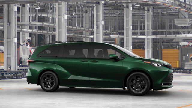 new 2025 Toyota Sienna car, priced at $54,260