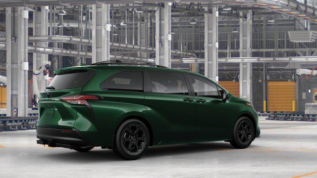 new 2025 Toyota Sienna car, priced at $54,260