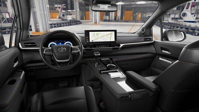 new 2025 Toyota Sienna car, priced at $54,260