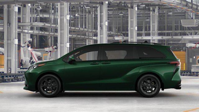 new 2025 Toyota Sienna car, priced at $54,260