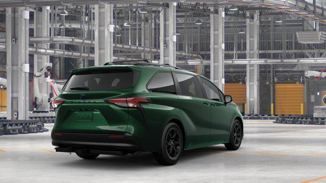 new 2025 Toyota Sienna car, priced at $54,260