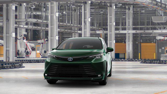 new 2025 Toyota Sienna car, priced at $54,260