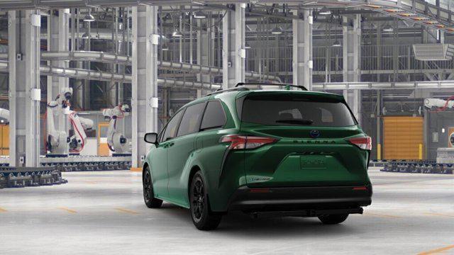 new 2025 Toyota Sienna car, priced at $54,260