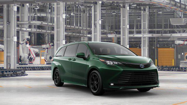 new 2025 Toyota Sienna car, priced at $54,260