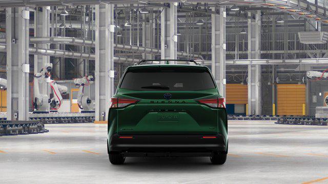 new 2025 Toyota Sienna car, priced at $54,260
