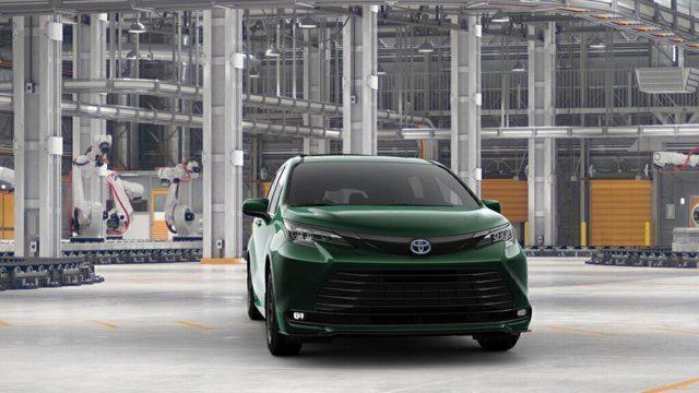 new 2025 Toyota Sienna car, priced at $54,260