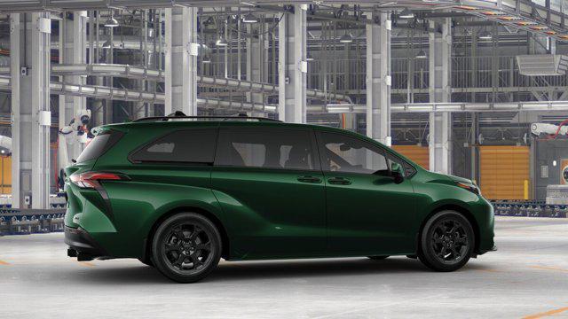 new 2025 Toyota Sienna car, priced at $54,260