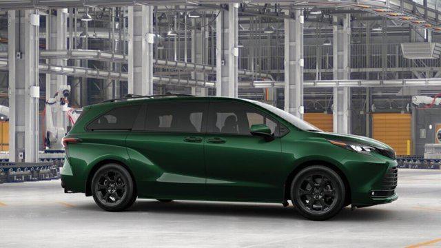 new 2025 Toyota Sienna car, priced at $54,260