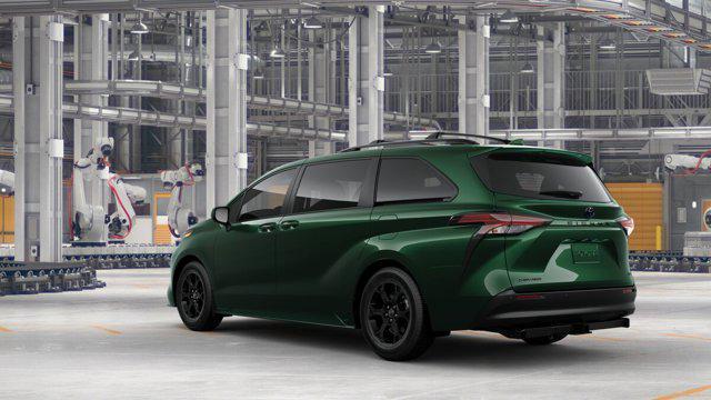 new 2025 Toyota Sienna car, priced at $54,260