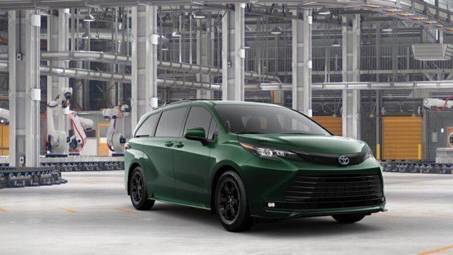 new 2025 Toyota Sienna car, priced at $54,260