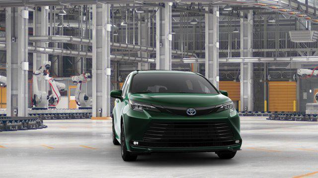 new 2025 Toyota Sienna car, priced at $54,260