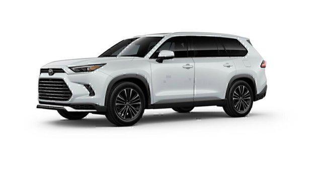 new 2025 Toyota Grand Highlander Hybrid car, priced at $62,107