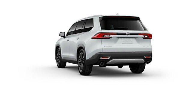 new 2025 Toyota Grand Highlander Hybrid car, priced at $62,107