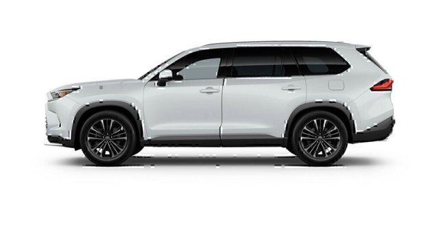new 2025 Toyota Grand Highlander Hybrid car, priced at $62,107
