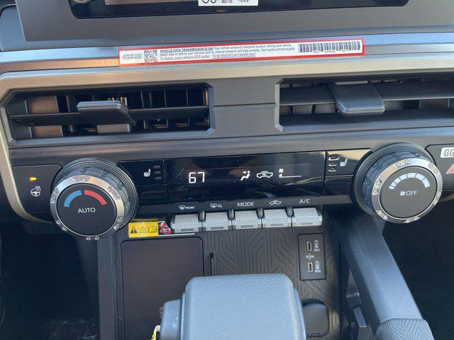 new 2025 Toyota Tacoma car, priced at $50,594