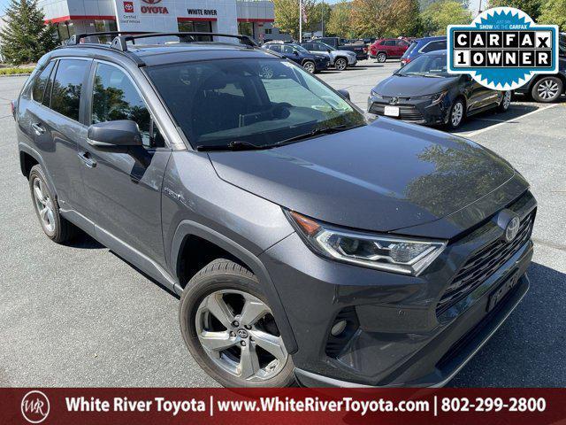 used 2020 Toyota RAV4 Hybrid car, priced at $26,900
