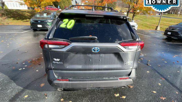 used 2020 Toyota RAV4 Hybrid car, priced at $24,500