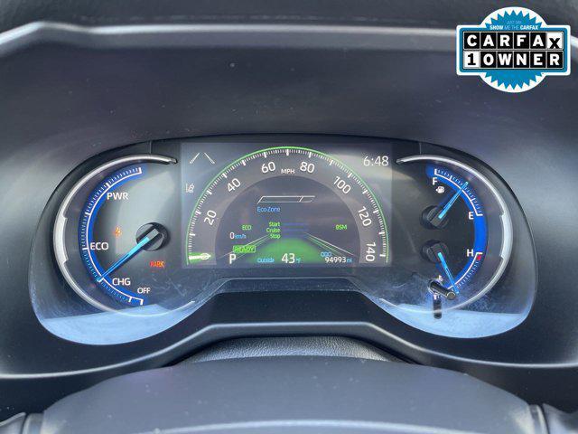 used 2020 Toyota RAV4 Hybrid car, priced at $24,500
