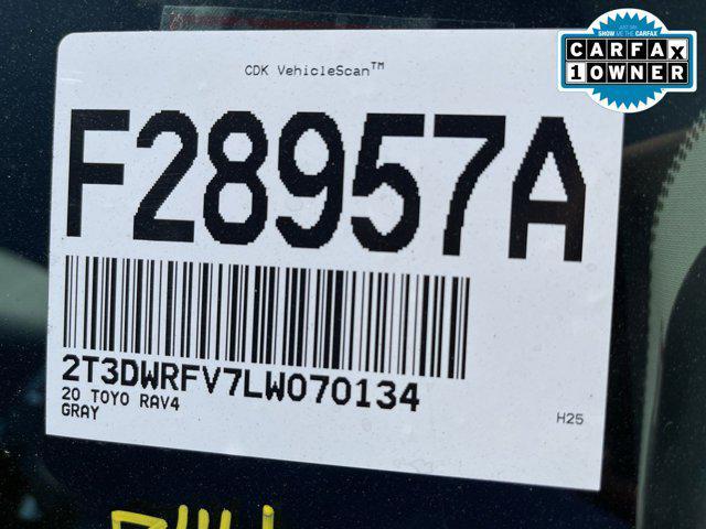 used 2020 Toyota RAV4 Hybrid car, priced at $26,900