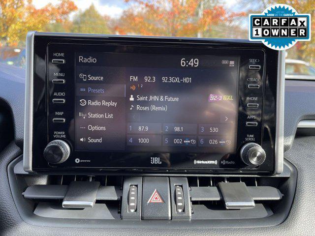 used 2020 Toyota RAV4 Hybrid car, priced at $24,500