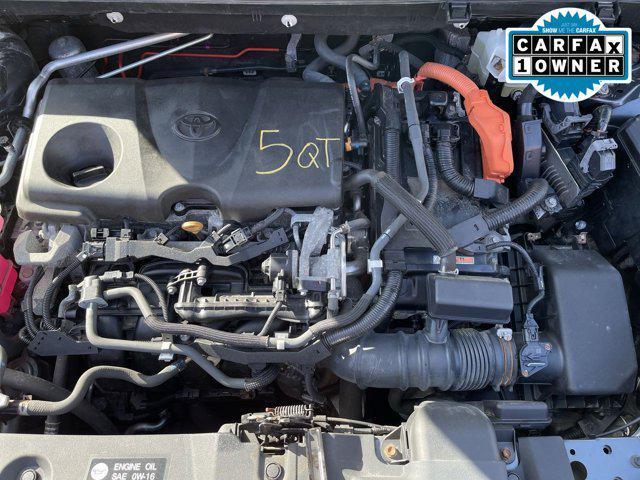 used 2020 Toyota RAV4 Hybrid car, priced at $24,500